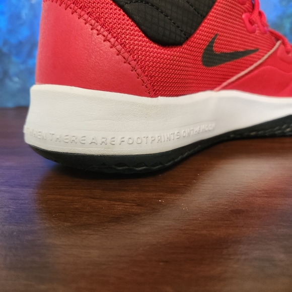 Nike Men's PG 3 Basketball Shoes, University Red/White/Black, Size: 9 - Picture 12 of 16